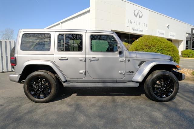 used 2020 Jeep Wrangler Unlimited car, priced at $39,995