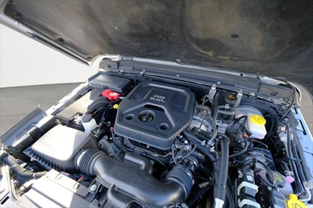 used 2020 Jeep Wrangler Unlimited car, priced at $37,995