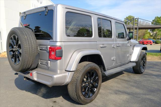 used 2020 Jeep Wrangler Unlimited car, priced at $39,995