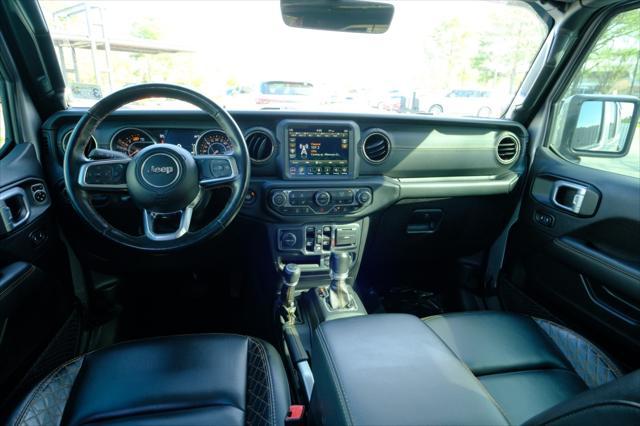 used 2020 Jeep Wrangler Unlimited car, priced at $39,995