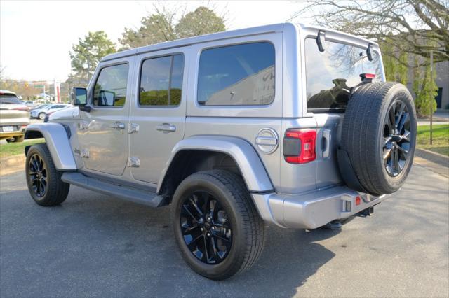 used 2020 Jeep Wrangler Unlimited car, priced at $39,995