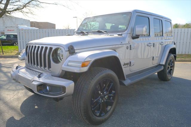 used 2020 Jeep Wrangler Unlimited car, priced at $39,995