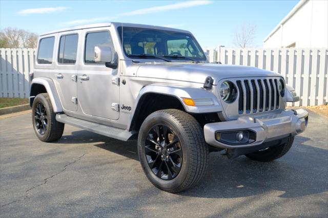 used 2020 Jeep Wrangler Unlimited car, priced at $39,995