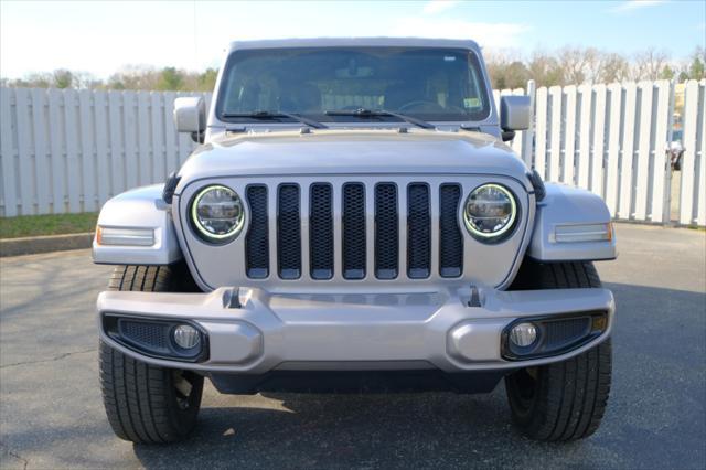 used 2020 Jeep Wrangler Unlimited car, priced at $39,995