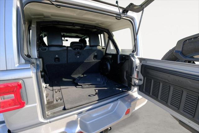used 2020 Jeep Wrangler Unlimited car, priced at $37,995