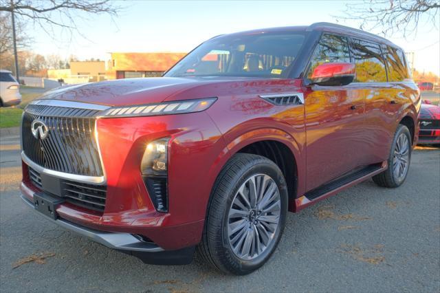 new 2025 INFINITI QX80 car, priced at $105,840