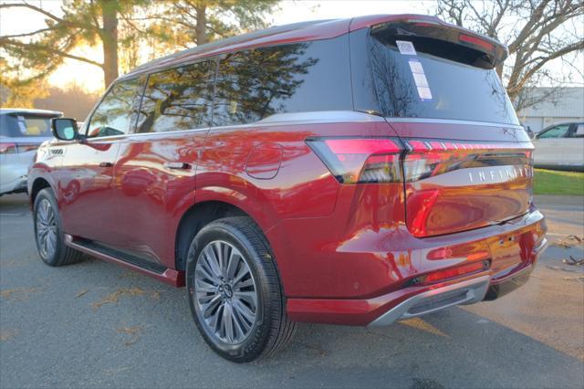 new 2025 INFINITI QX80 car, priced at $105,840