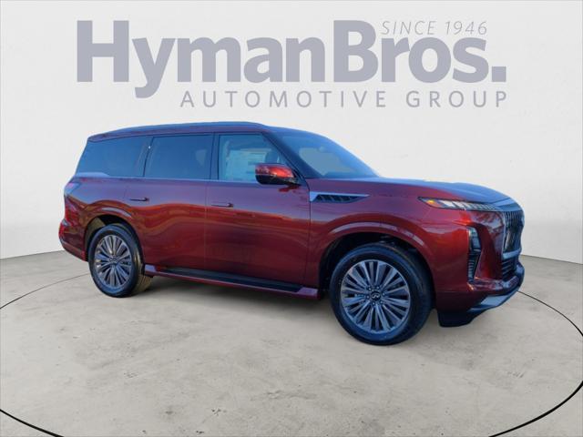 new 2025 INFINITI QX80 car, priced at $105,840