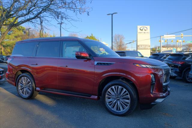 new 2025 INFINITI QX80 car, priced at $105,840