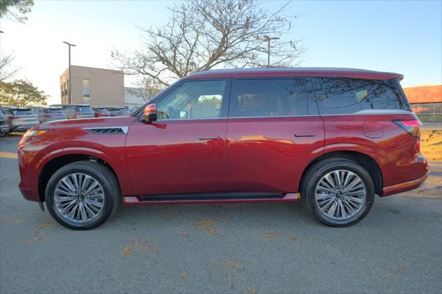 new 2025 INFINITI QX80 car, priced at $105,840