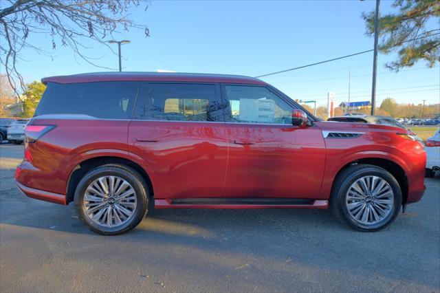 new 2025 INFINITI QX80 car, priced at $105,840