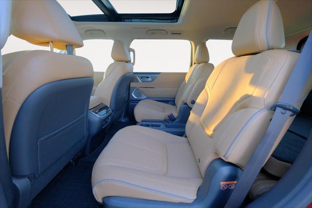 new 2025 INFINITI QX80 car, priced at $105,840