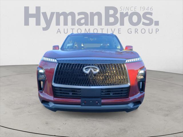new 2025 INFINITI QX80 car, priced at $105,840