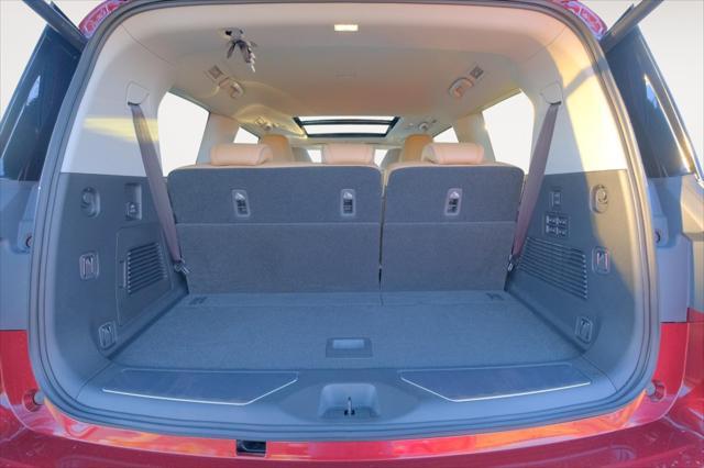 new 2025 INFINITI QX80 car, priced at $105,840