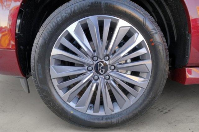new 2025 INFINITI QX80 car, priced at $98,531