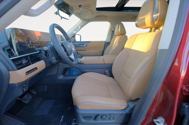 new 2025 INFINITI QX80 car, priced at $98,531