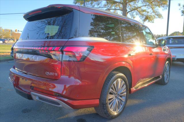 new 2025 INFINITI QX80 car, priced at $105,840