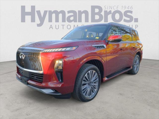 new 2025 INFINITI QX80 car, priced at $98,531