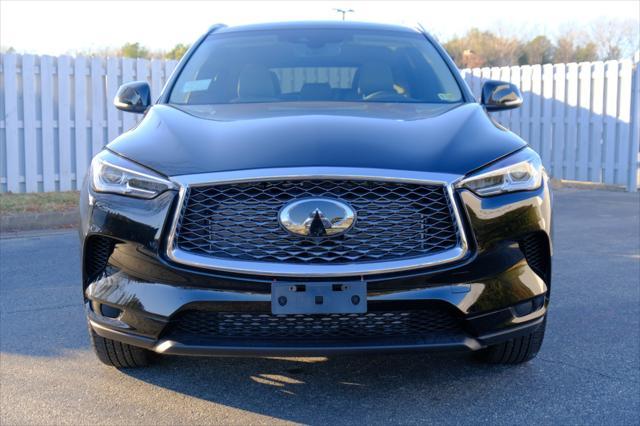 new 2024 INFINITI QX50 car, priced at $43,055