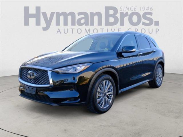 new 2024 INFINITI QX50 car, priced at $38,055
