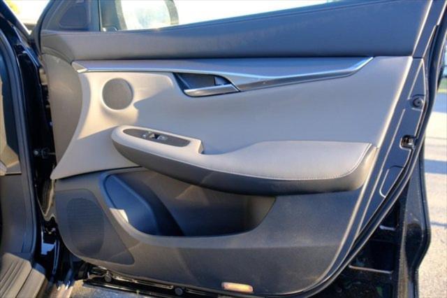 new 2024 INFINITI QX50 car, priced at $38,055