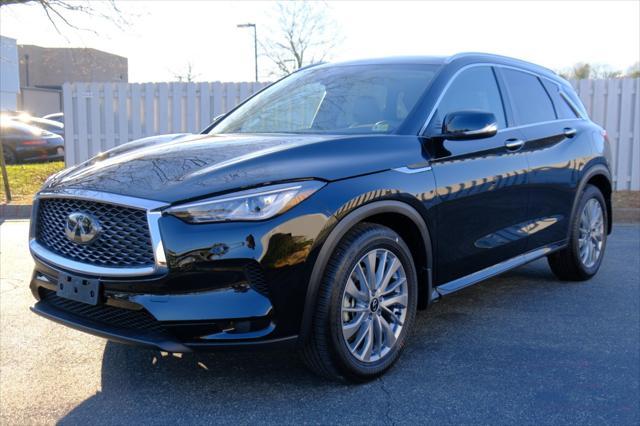 new 2024 INFINITI QX50 car, priced at $43,055