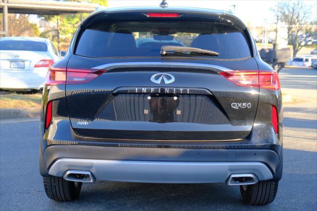 new 2024 INFINITI QX50 car, priced at $43,055