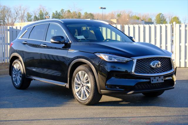 new 2024 INFINITI QX50 car, priced at $43,055