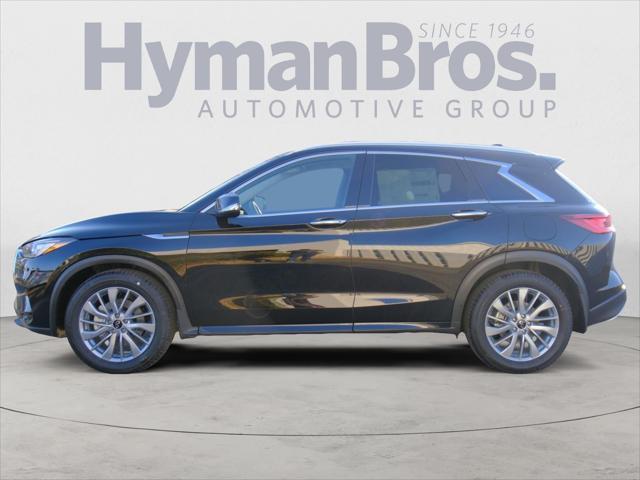 new 2024 INFINITI QX50 car, priced at $38,055