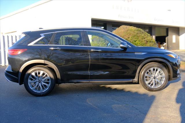 new 2024 INFINITI QX50 car, priced at $43,055