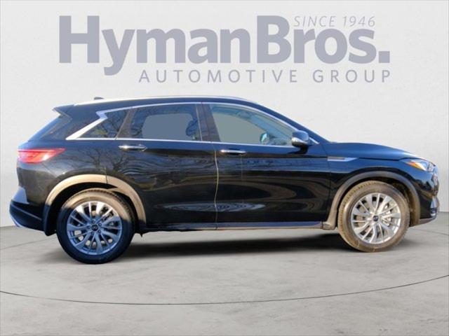 new 2024 INFINITI QX50 car, priced at $38,055