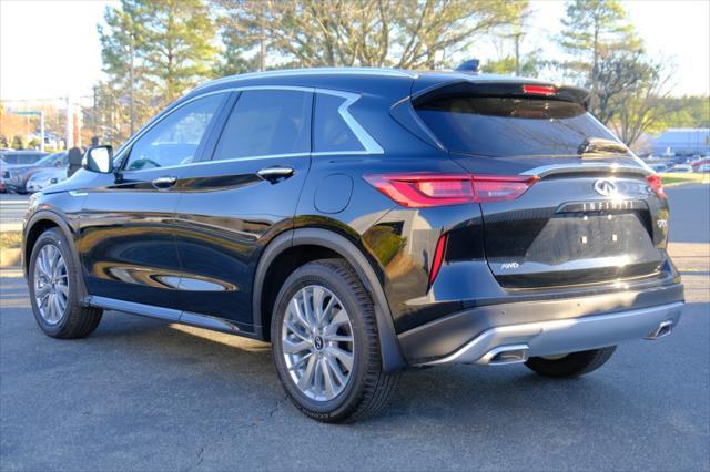 new 2024 INFINITI QX50 car, priced at $43,055