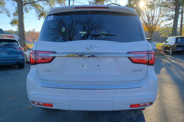 used 2024 INFINITI QX80 car, priced at $58,995