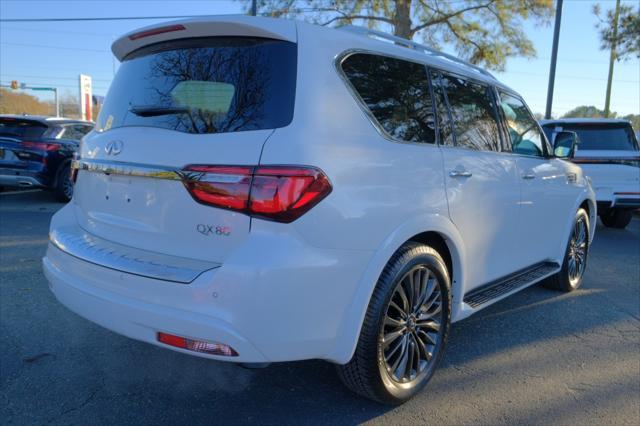 used 2024 INFINITI QX80 car, priced at $58,995