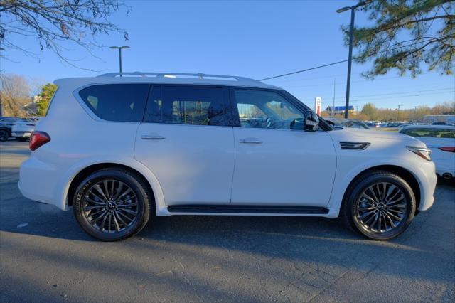 used 2024 INFINITI QX80 car, priced at $58,995