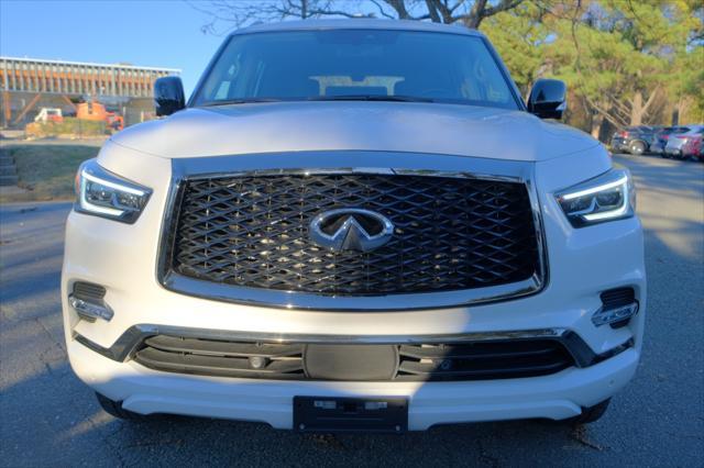 used 2024 INFINITI QX80 car, priced at $58,995