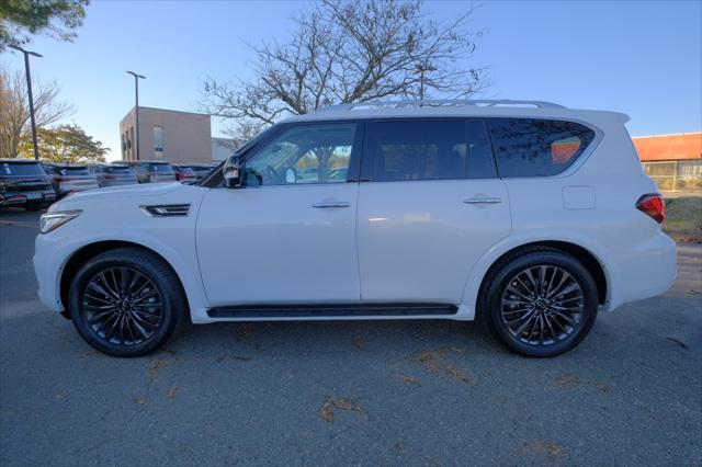 used 2024 INFINITI QX80 car, priced at $58,995