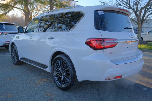 used 2024 INFINITI QX80 car, priced at $58,995