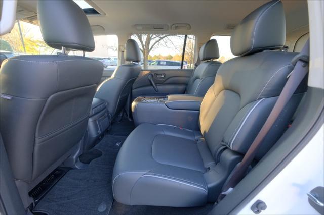 used 2024 INFINITI QX80 car, priced at $58,995