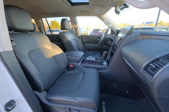 used 2024 INFINITI QX80 car, priced at $58,995