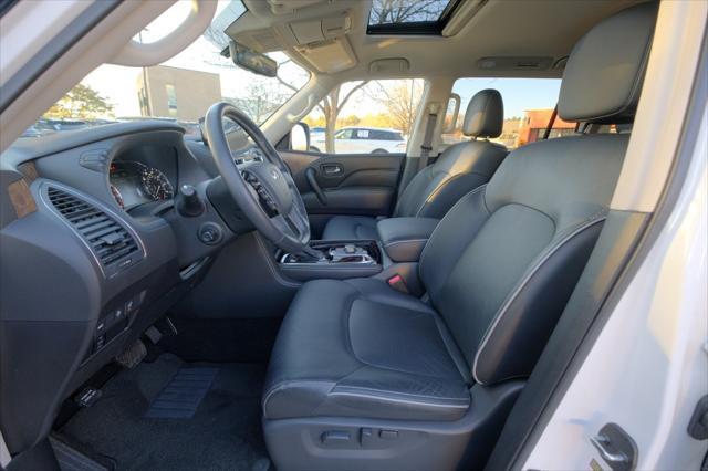 used 2024 INFINITI QX80 car, priced at $58,995