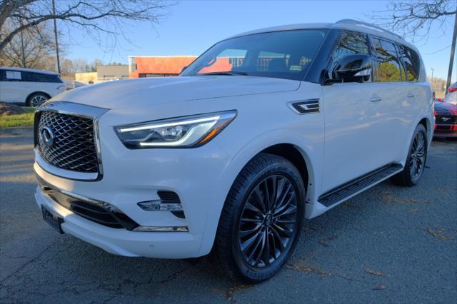 used 2024 INFINITI QX80 car, priced at $58,995