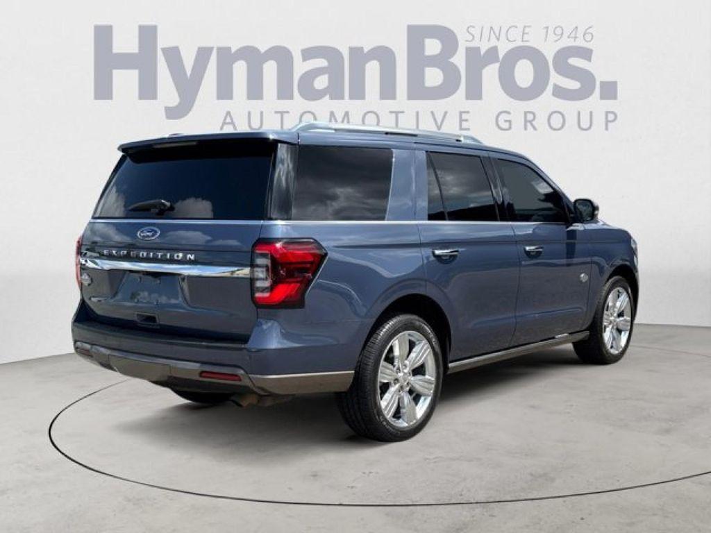used 2022 Ford Expedition car, priced at $45,995