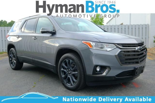 used 2020 Chevrolet Traverse car, priced at $22,995