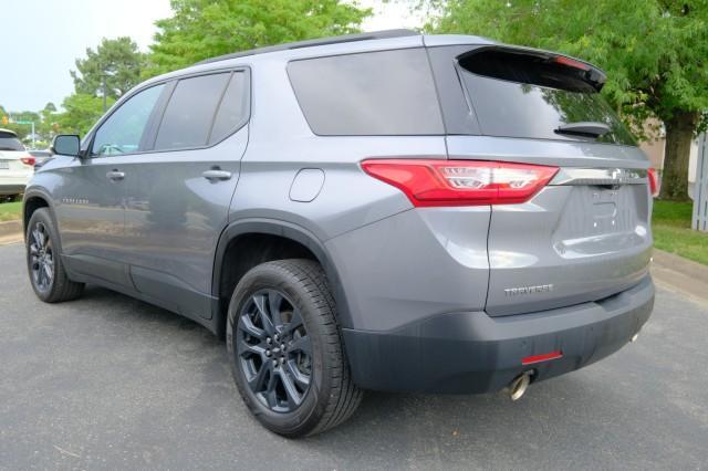 used 2020 Chevrolet Traverse car, priced at $22,995