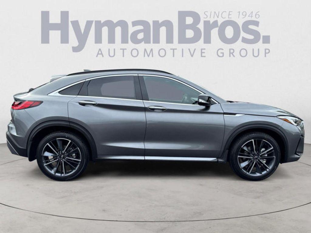new 2025 INFINITI QX55 car, priced at $54,307