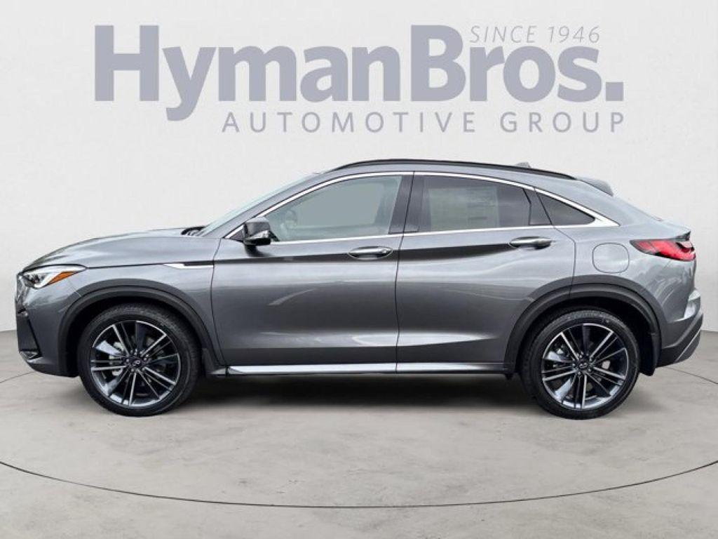 new 2025 INFINITI QX55 car, priced at $54,307