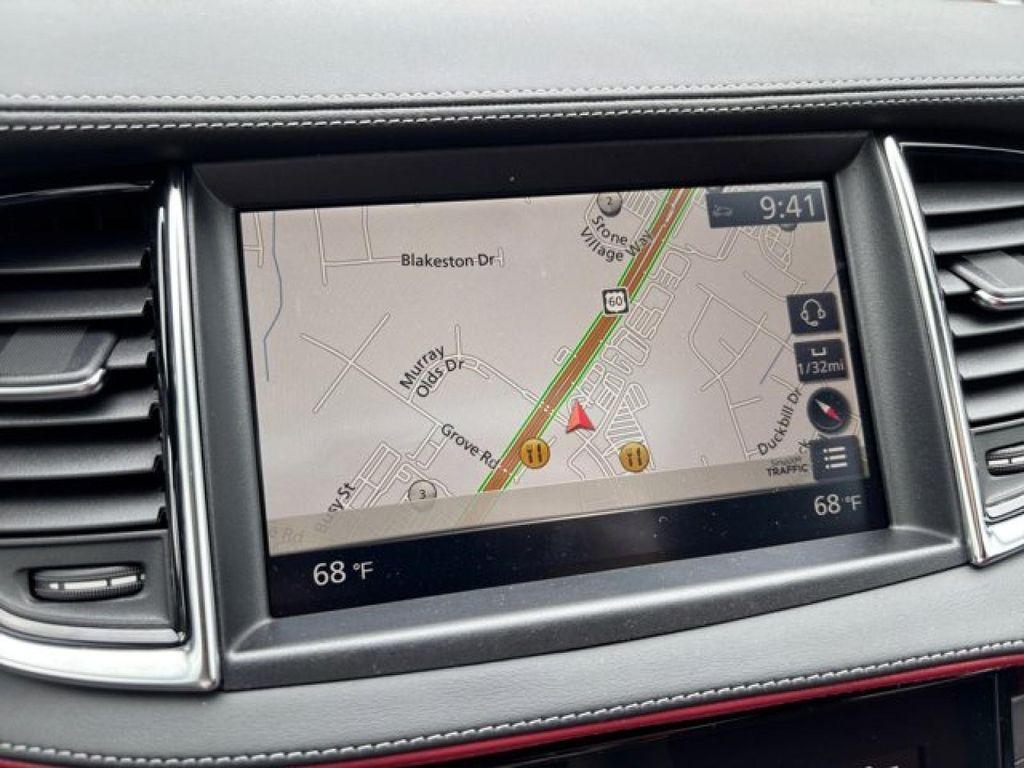 new 2025 INFINITI QX55 car, priced at $54,307