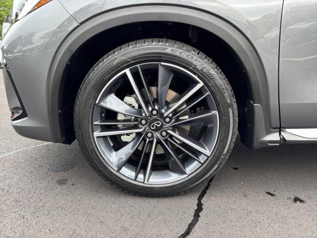 new 2025 INFINITI QX55 car, priced at $54,307