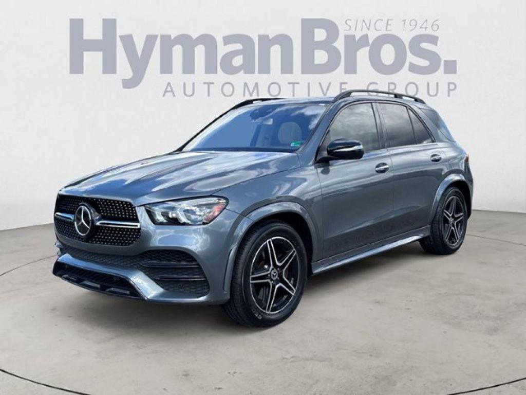 used 2020 Mercedes-Benz GLE 450 car, priced at $39,995